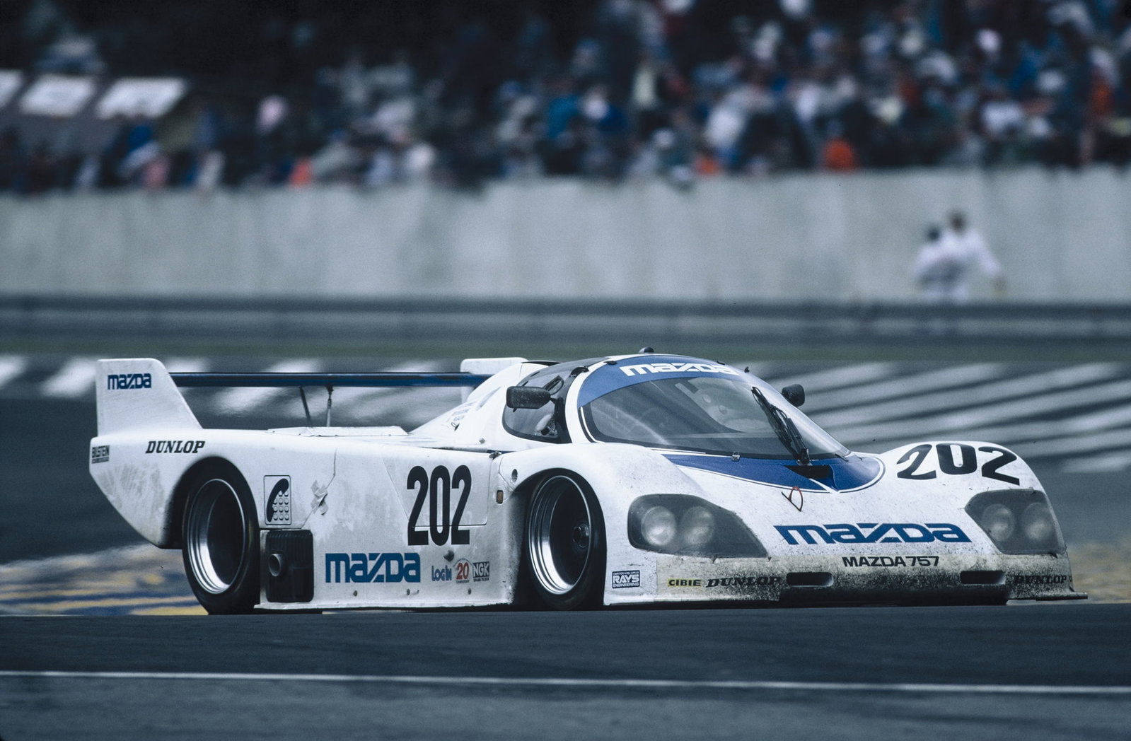 Mazda's Rotary-Engined 1991 Winner Returns To Centenary 24 Hours of Le Mans