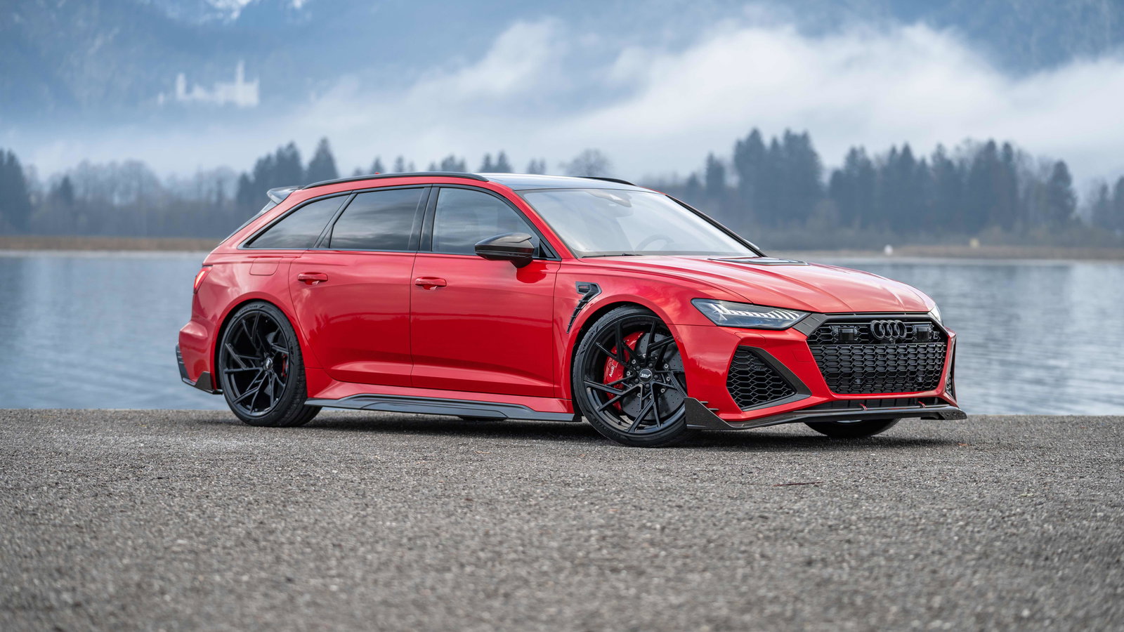ABT's Audi RS6 Legacy Edition Packs A Punch With 760 hp