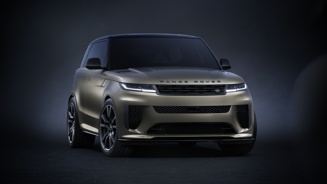2024 Range Rover Sport SV Gets 626hp And 180mph Top Speed | CarThrottle
