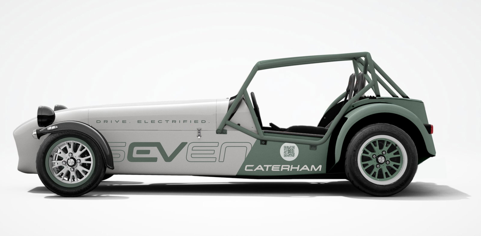 All-Electric Caterham Seven Concept Ready For The Track