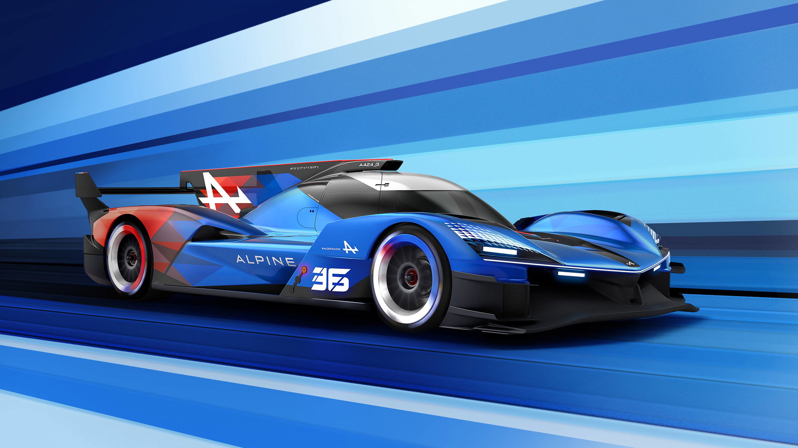 Alpine Unveils Final Prototype For 2024 Hypercar | CarThrottle