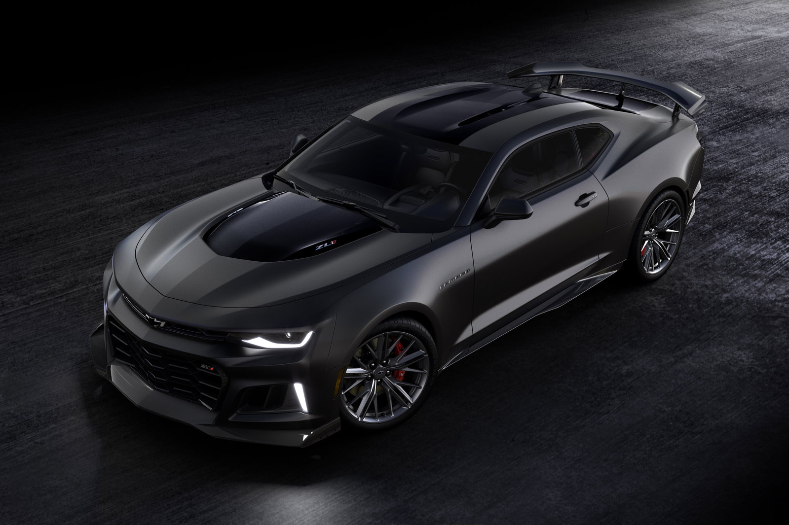 Bye Bye Sixth-Gen Chevy Camaro, Hello Panther Collector’s Edition