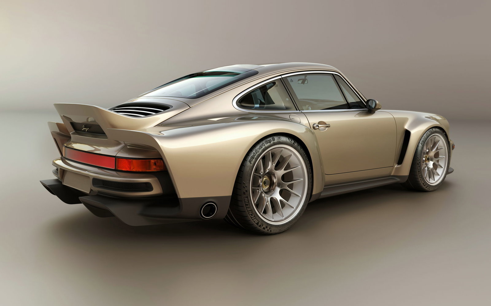 Warning: The 700bhp Singer DLS Turbo May Cause Involuntary Dribbling