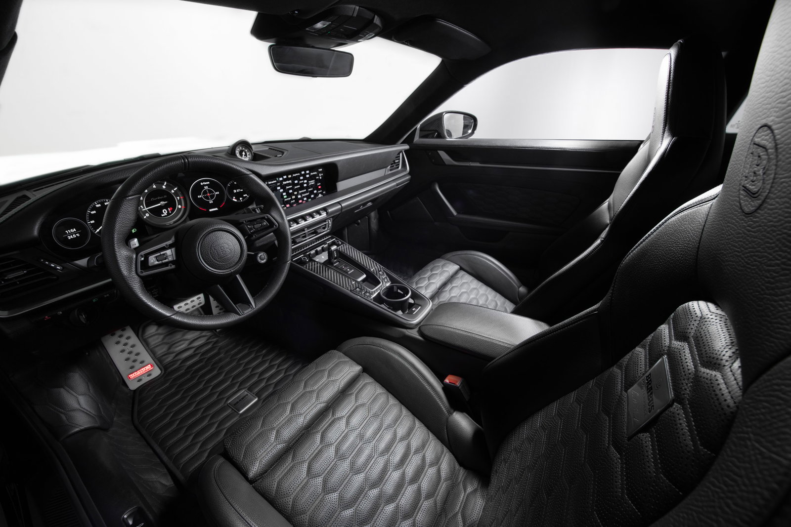 The Brabus 900 Rocket R Is A 1000Nm, Wide-Arched Porsche 911 Turbo S