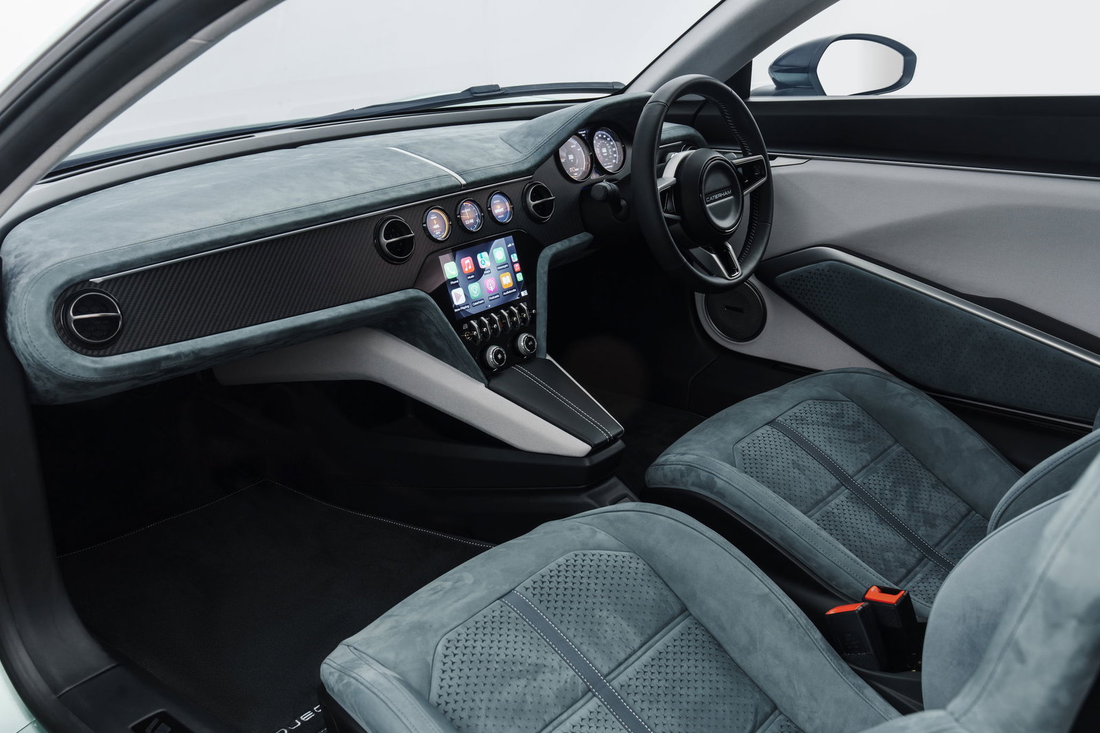 The Caterham Project V Is An EV Sports Car That Doesn't Weigh More Than A Moon