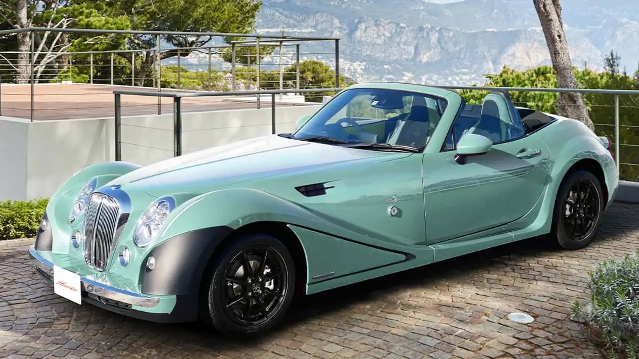 ミスココ 2024 Mitsuoka Himiko Is Hiding A Mazda MX-5 Beneath Its Retro
