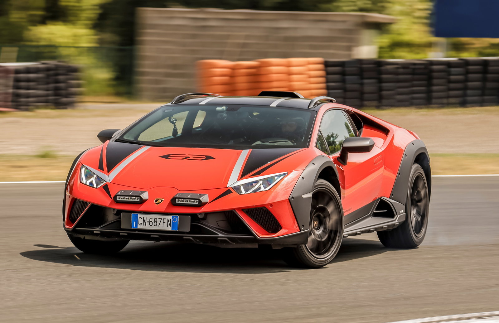 Lamborghini Huracan Sterrato Review: Incredible, But Not For The Reason You Think