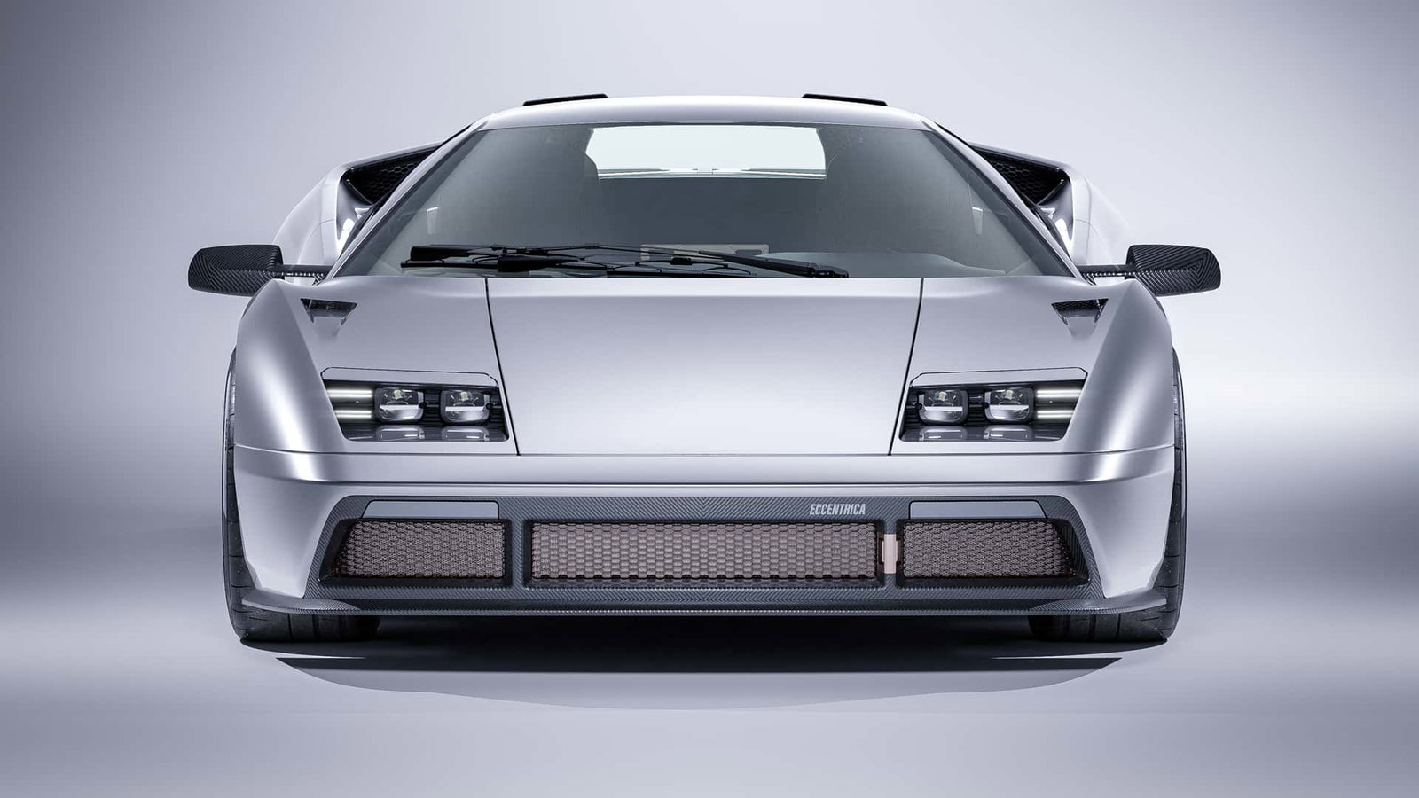 The Gorgeous Eccentrica Lamborghini Diablo Is A Next-Level Restomod