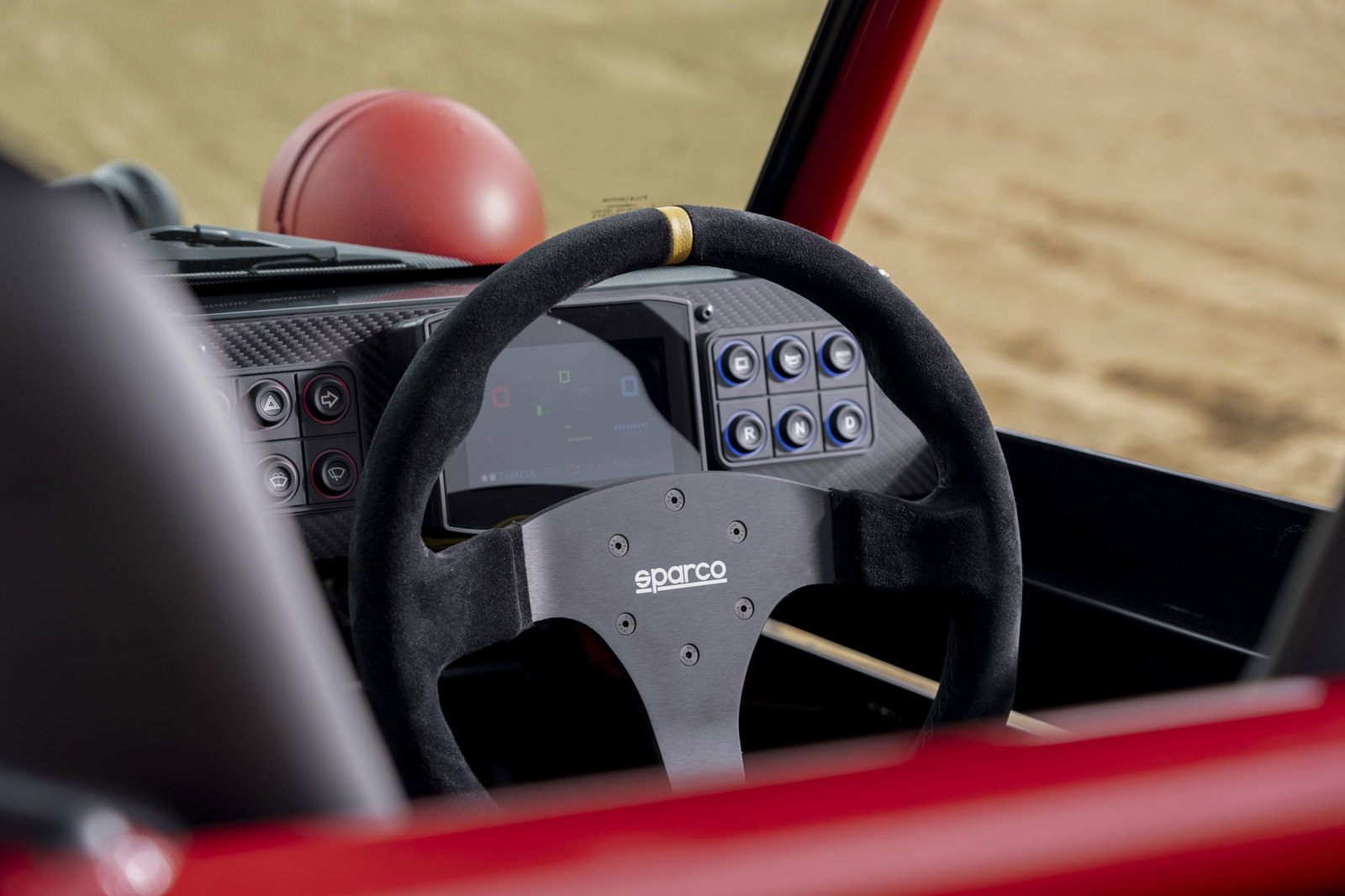 £35k Buys You A Tamiya Buggy That's Big Enough To Drive