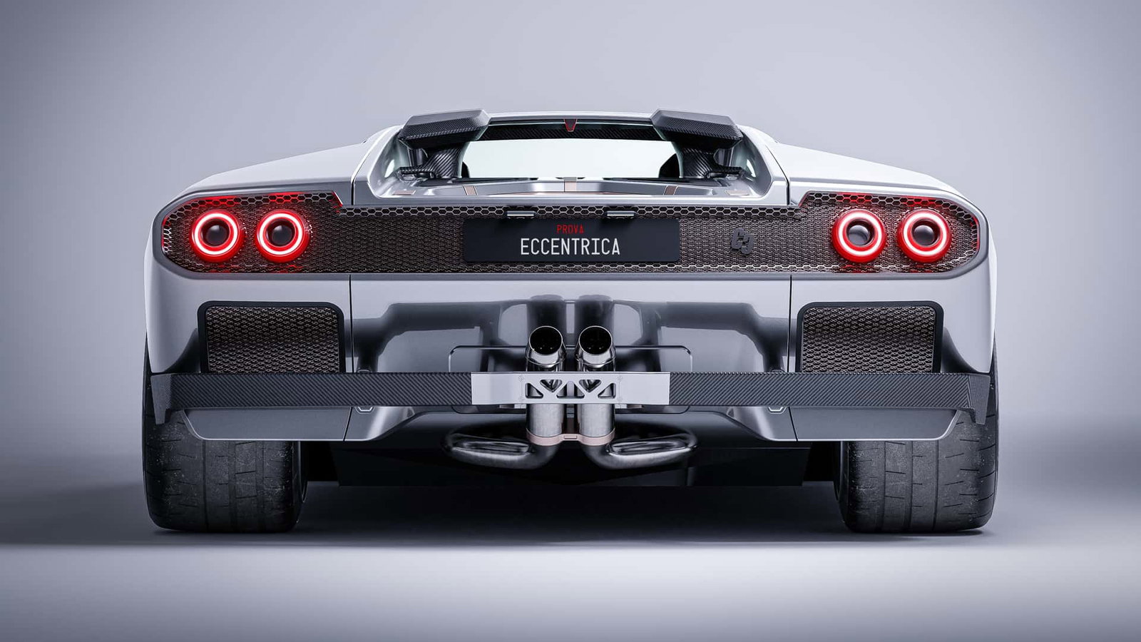 The Gorgeous Eccentrica Lamborghini Diablo Is A Next-Level Restomod