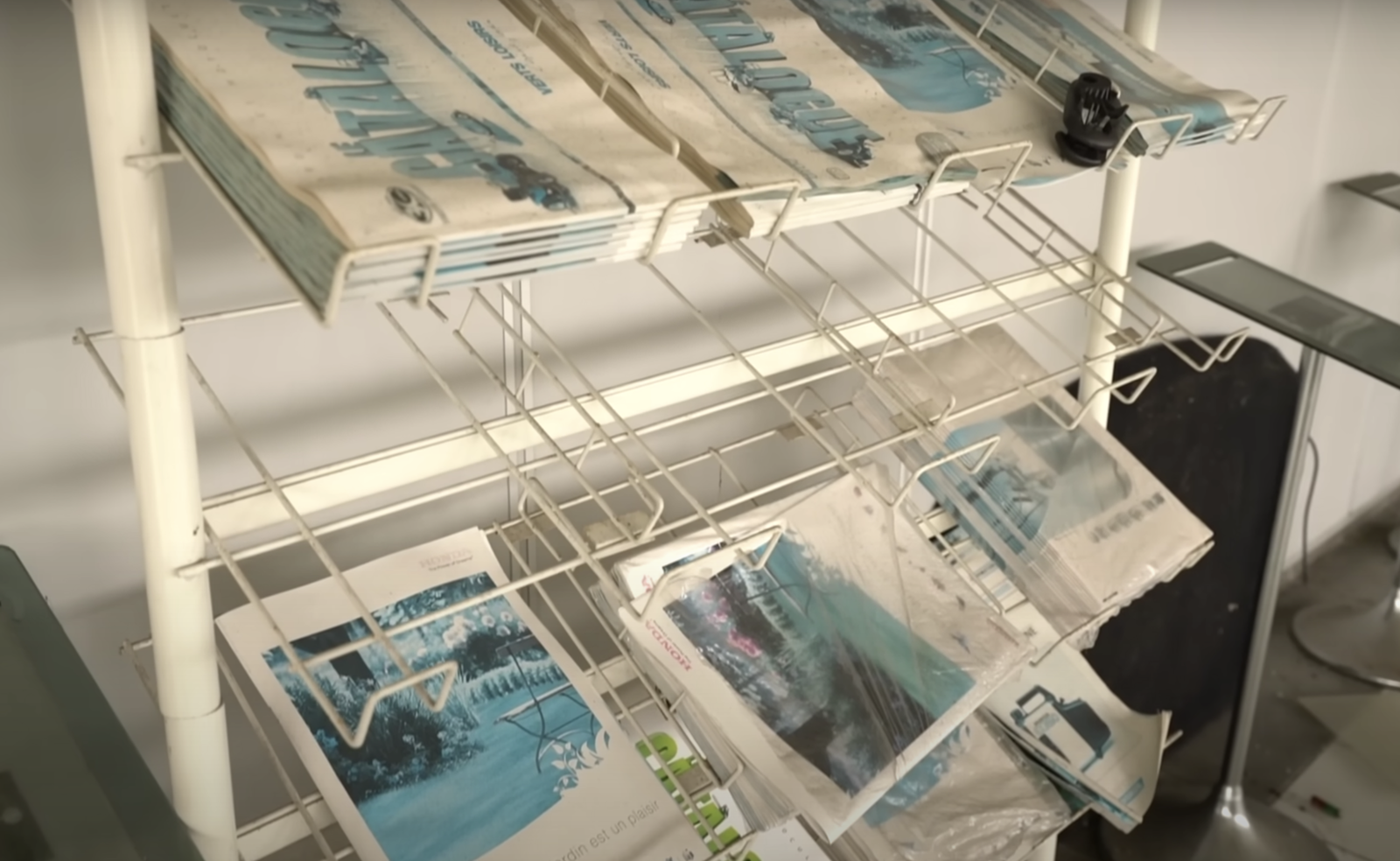 This Abandoned Saab Dealership Is A Sad But Intriguing Time Capsule