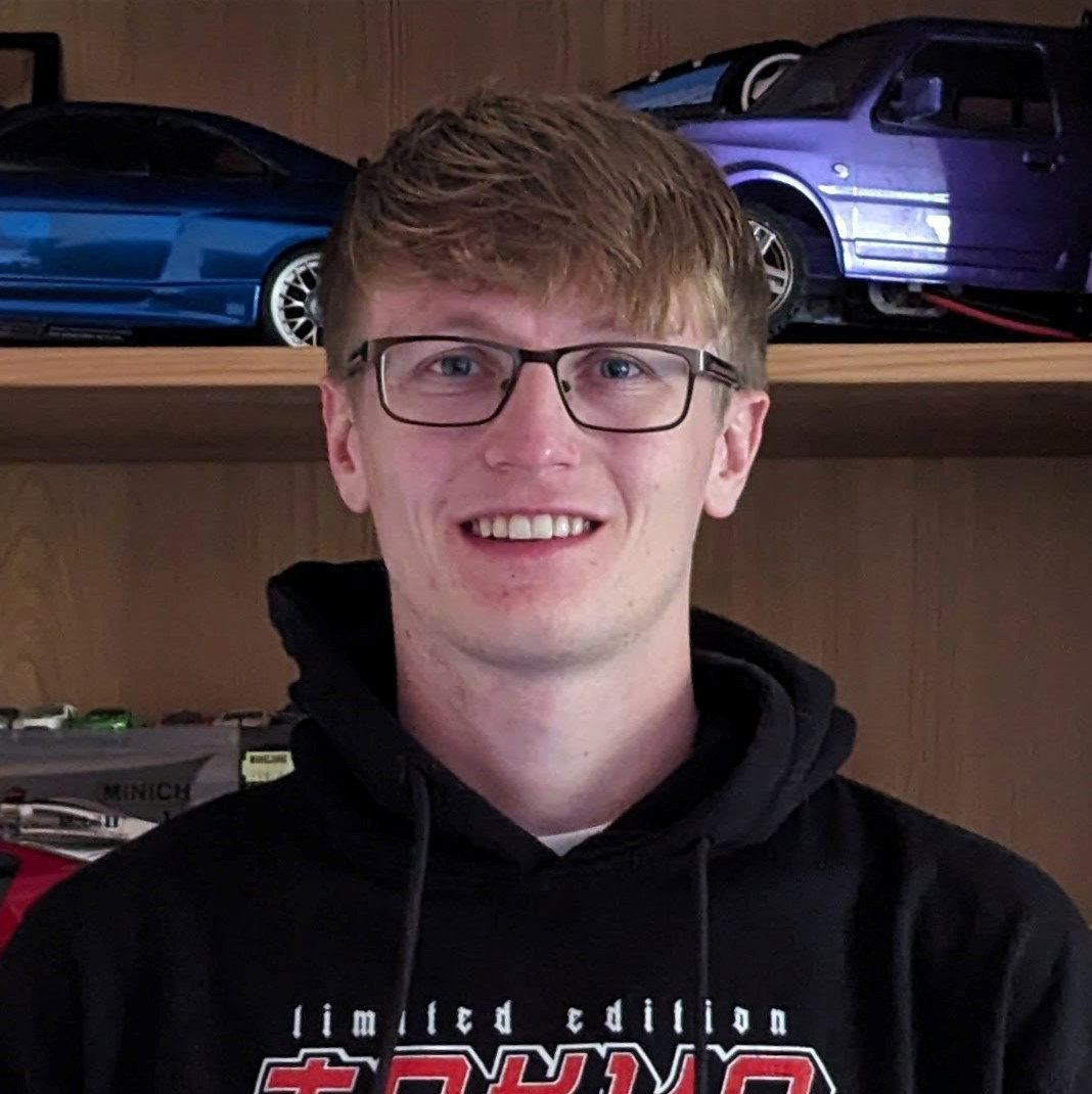 Ryan Hirons, Editor at Car Throttle