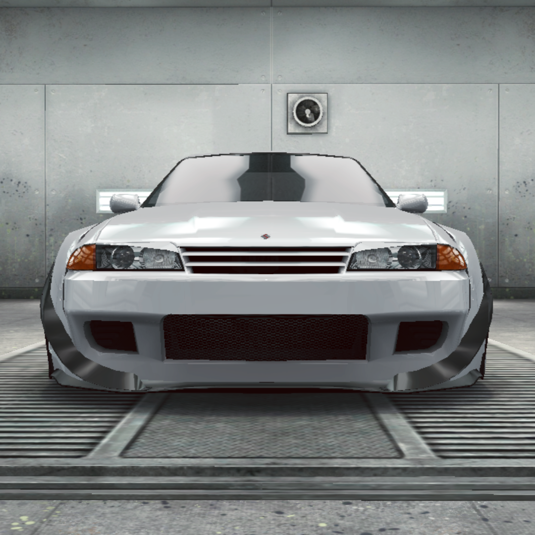 Skyline R32 with RocketBunny kit from NFS No Limits